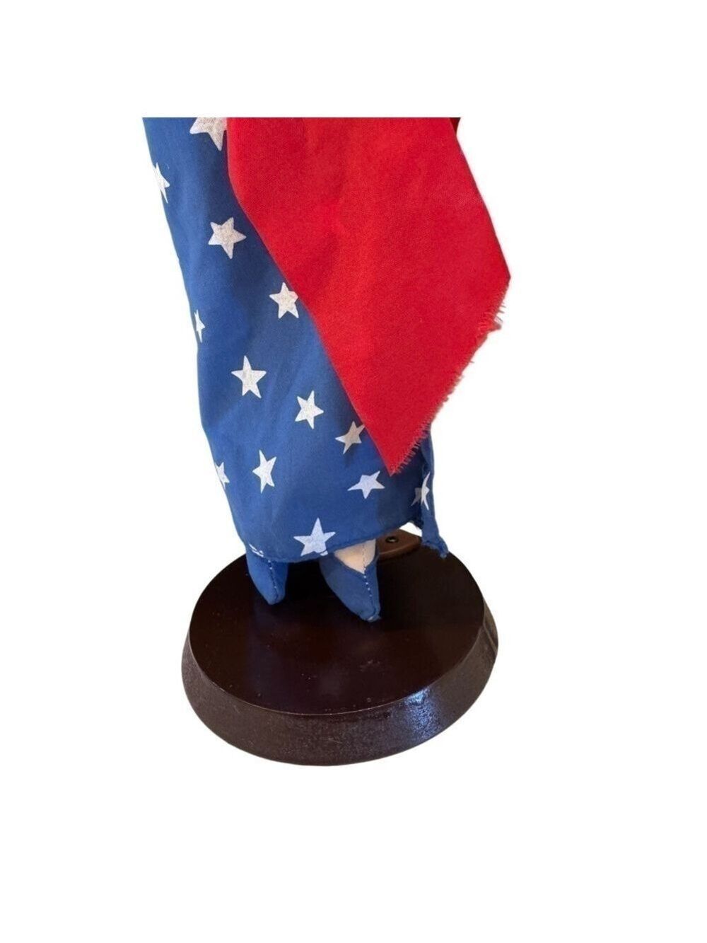 Betty Boop 1983 Patriotic Plush Rag Doll 18 Inch - Picture 6 of 7